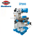 SP2243 manual milling machine price for factory sales